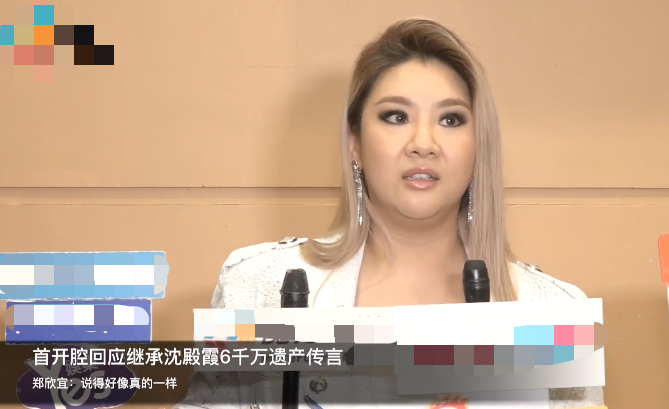 极客晨星：“肥姐”沈殿霞去世13年，34岁女儿首谈巨额遗产：待领取的6000万，远不如这笔财富！
