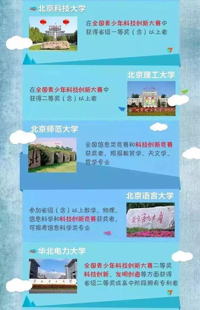 极客晨星：重点大学自主招生，信奥赛的录取率是其他学科