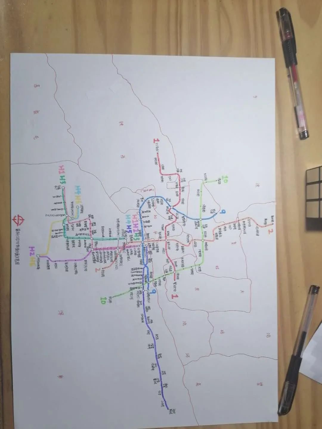 极客晨星：最强大脑！这个小学生把全国40多个城市地铁线路