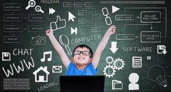 小学生学习电脑编程